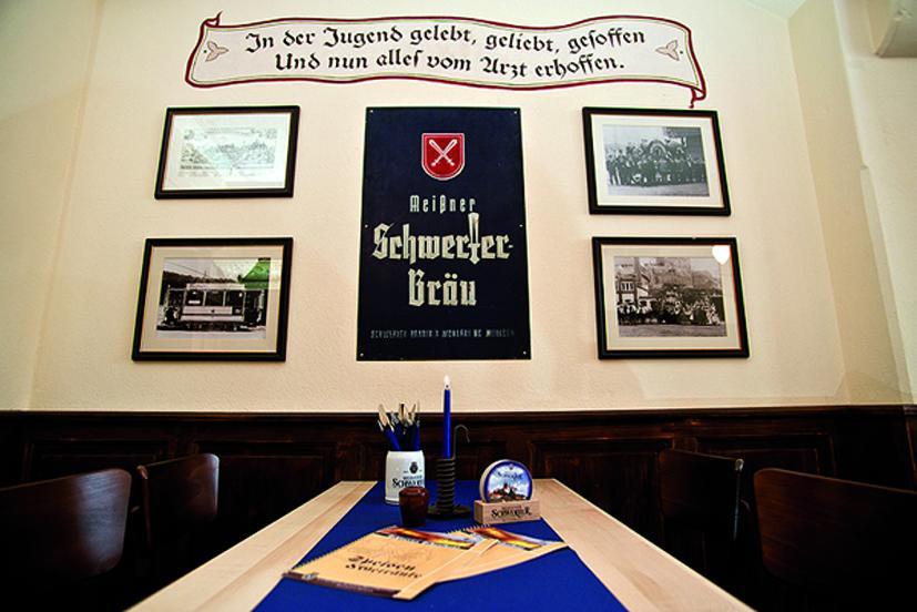 Schwerter Schankhaus & Hotel Meissen Extérieur photo